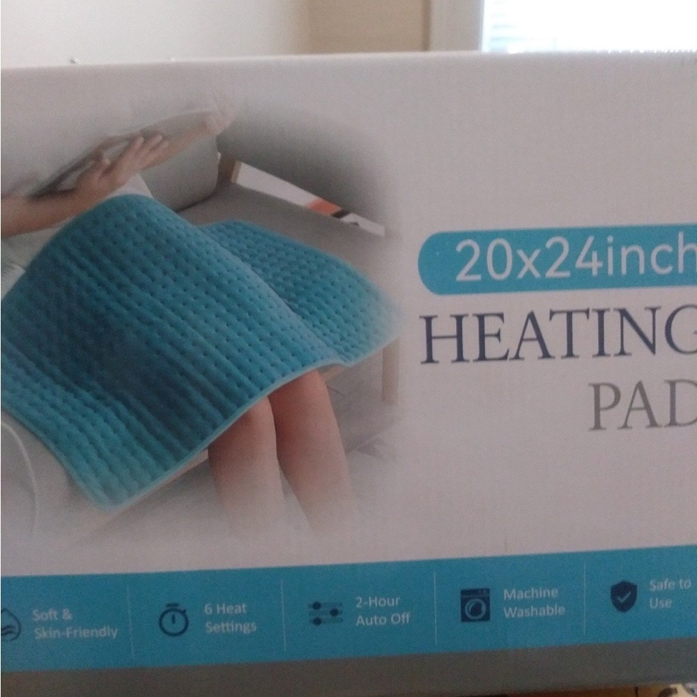Heating Pad full body 20x24 - Picture 2 of 9